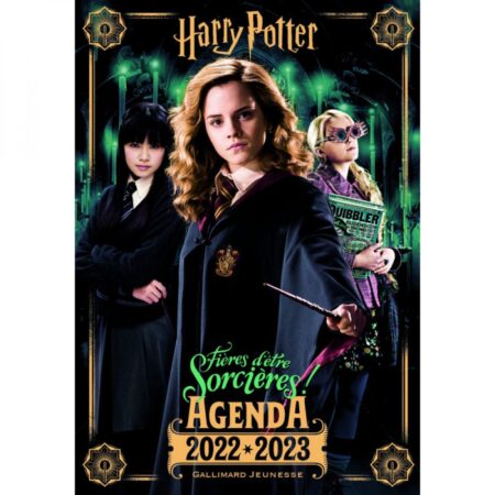 AGENDA HARRY POTTER 2022-2023 - Fières d'être sorcières