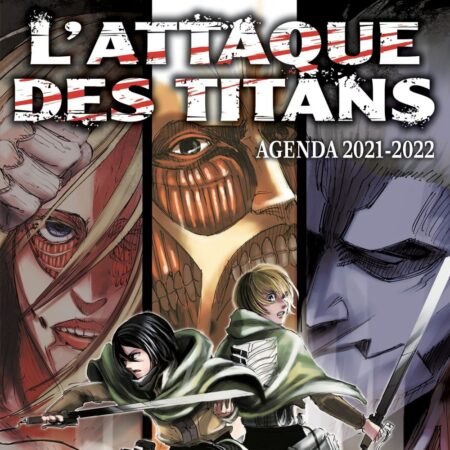 ATTAQUE DES TITANS - Agenda 2021/2022 - PIKA Edition