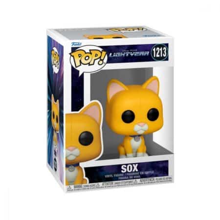 Buzz Lightyear POP! Sox le chat N°1213 Disney Vinyl figurine 9 cm