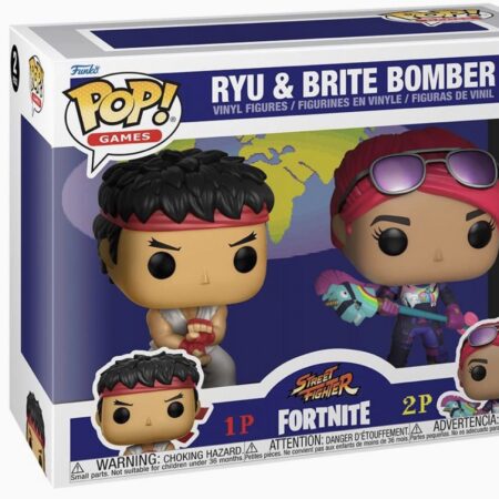 FORNITE - POP 2- Pack 2 - Ryu & Brite Bomber