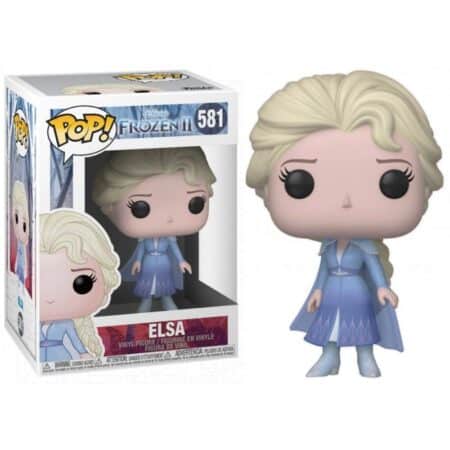 La Reine des neiges 2 Figurine POP! Disney Vinyl Elsa 9 cm
