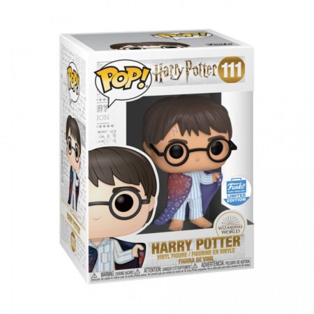 Funko Pop ! Harry Potter - Harry in Invisibility Cloak - Special Edition #111
