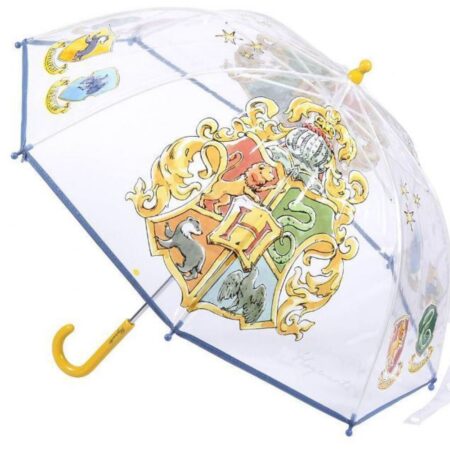 HARRY POTTER - Emblème Poudlard - Parapluie - 45 cm