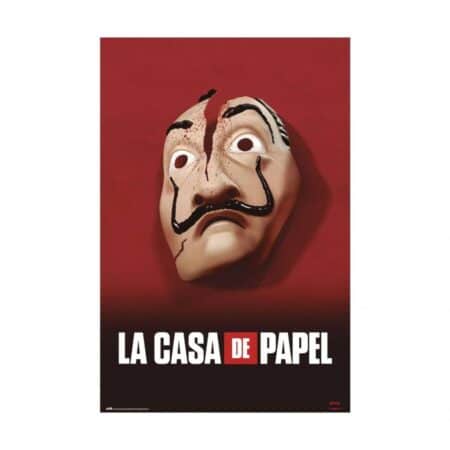 LA CASA DE PAPEL - Masque - Poster 61x91.5cm