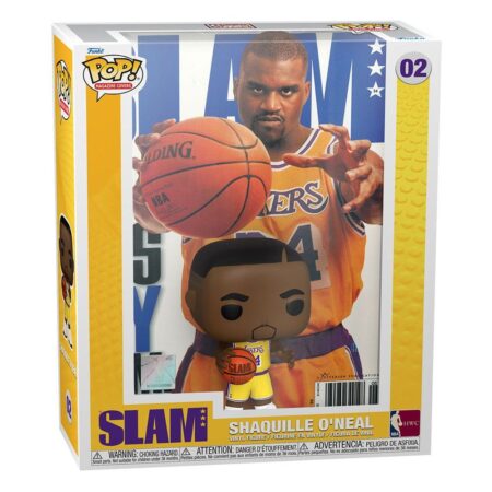 NBA Cover POP! Basketball Vinyl figurine Shaquille O'Neal (SLAM Magazin) 9 cm