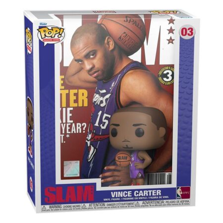 NBA Cover POP! Basketball Vinyl figurine Vince Carter (SLAM Magazin) 9 cm