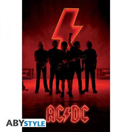 AC/DC - Poster « PWR UP » (91.5x61)