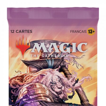 Magic the Gathering Dominaria United booster d'extension ANGLAIS