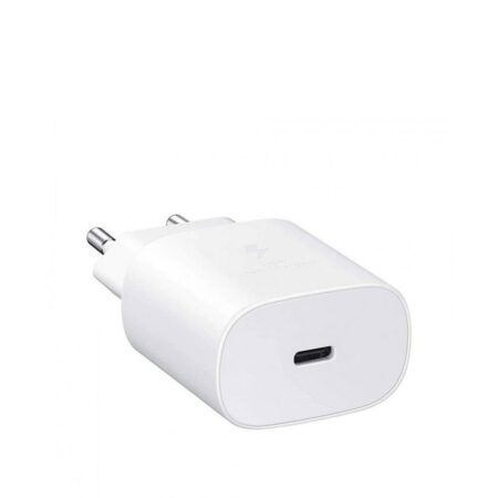 SAMSUNG Adaptateur secteur USB-C 25W sans câble (Blanc)
