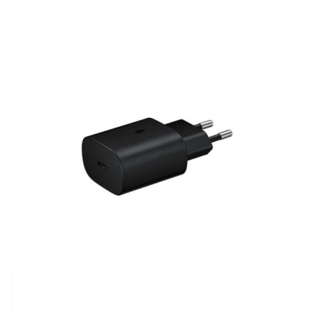 SAMSUNG Chargeur USB-C 25W (Noir)