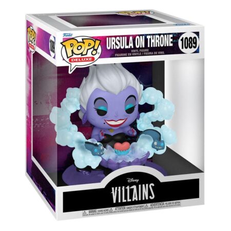 Disney POP! Deluxe Villains Vinyl figurine Ursula on Throne 9 cm #1089