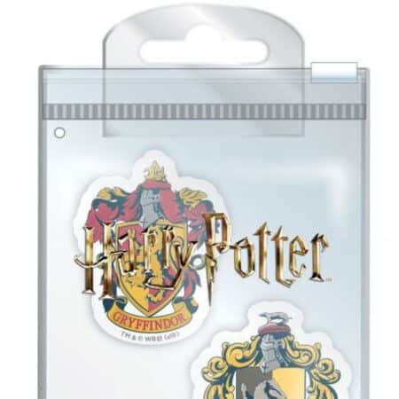 Harry Potter packs 4 gommes