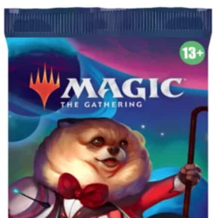 Magic the Gathering Unfinity booster de draft - ANGLAIS VO