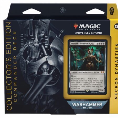 Magic the Gathering - Warhammer 40.000 - Collector Edition Commander Necron Dynasties - VO