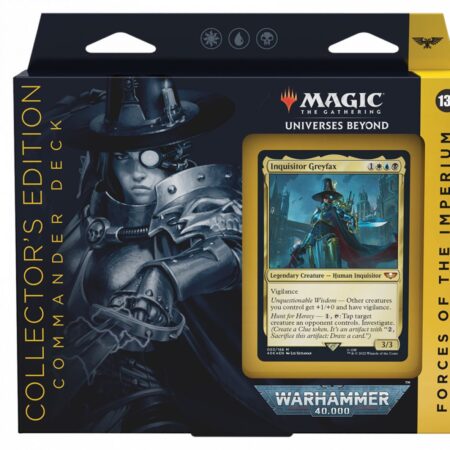 Magic the Gathering Univers infinis: Warhammer 40,000 deck Commander - Collector's Edition - Forces de l'Imperium *Anglais*