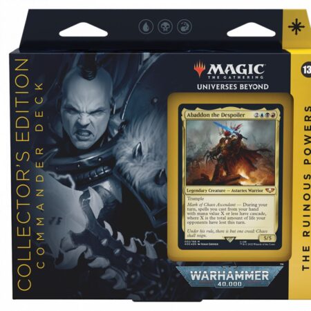 Magic the Gathering - Warhammer 40.000 - Collector Edition Commander The Ruinous Power - VO