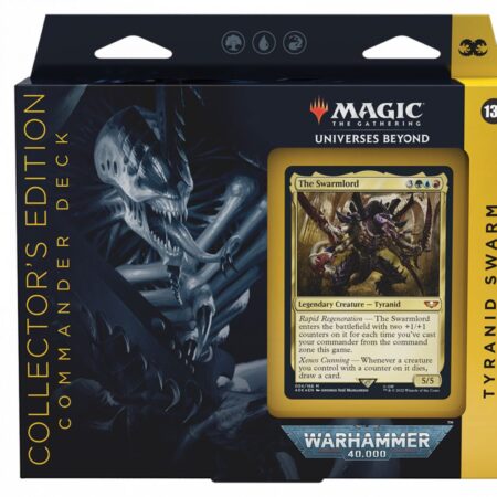 Magic the Gathering Univers infinis: Warhammer 40,000 deck Commander - Collector's Edition - Nuée de Tyranides *Anglais*
