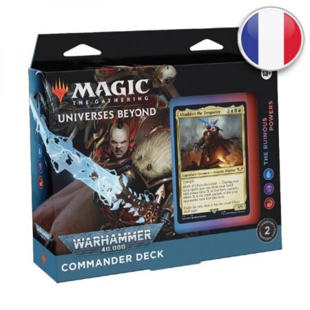 Magic the Gathering Univers infinis: Warhammer 40,000 deck Commander - Les puissances de la ruine *Français*