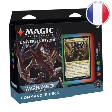 Magic the Gathering Univers infinis: Warhammer 40,000 deck Commander - Nuée de Tyranides *Français*