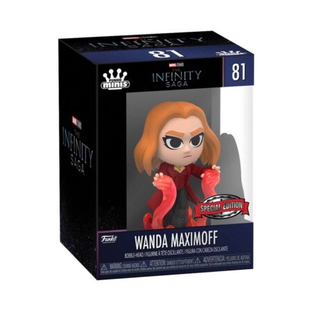 Marvel Mystery Minis figurines 5 cm Infinity Saga - Wanda Maximoff -#81
