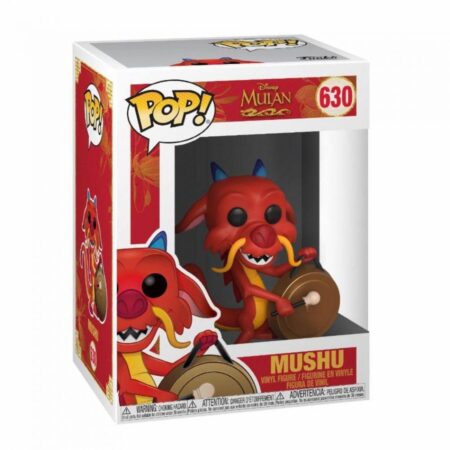 Mulan POP! Movies Vinyl figurine Mushu w/Gong 9 cm #630