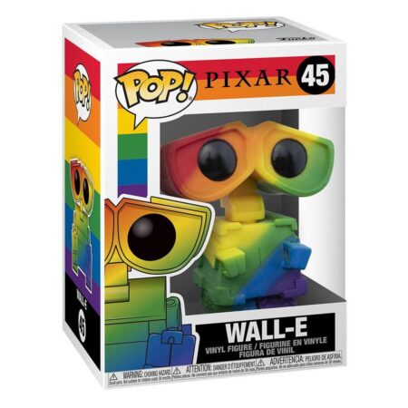 Wall-E POP! Pride Vinyl figurine Wall-E (RNBW) 9 cm #45