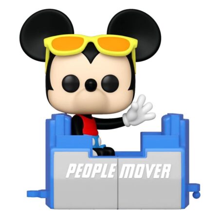 Walt Disney Word 50th Anniversary POP! Disney Vinyl figurine People Mover Mickey 9 cm #1163