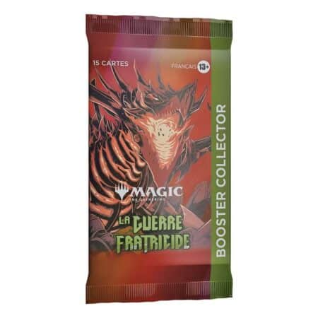 DPG - Magic the Gathering La Guerre Fratricide booster collector FR