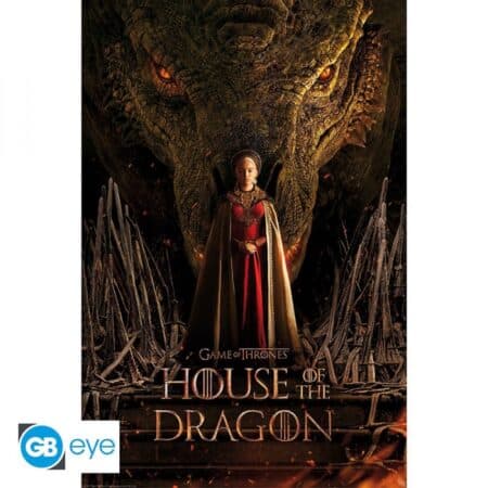 HOUSE OF THE DRAGON - Poster «Affiche» roulé filmé (91.5x61)