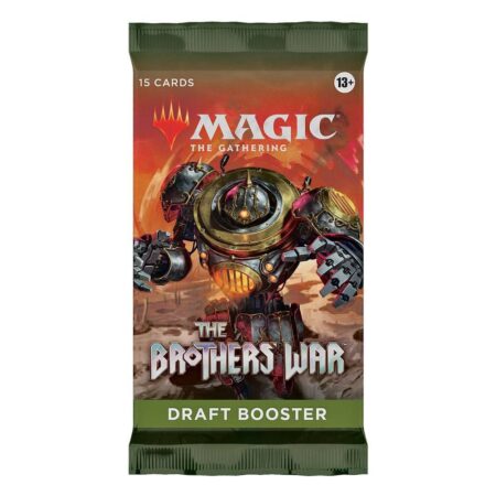 Magic the Gathering La Guerre fratricide boosters de draft, version anglaise (Brother's Wars)