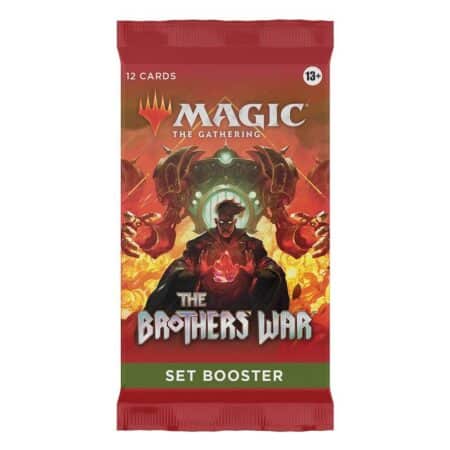 Magic the Gathering La Guerre fratricide boosters d'extension, version anglaise(Brother's Wars)