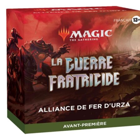 Pack d'Avant-Première (kit)  La Guerre fratricide Magic the Gathering FR (version française)