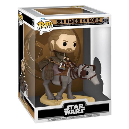 Star Wars: Obi-Wan Kenobi POP! Deluxe Vinyl figurine Ben Kenobi on Eopie 9 cm #549