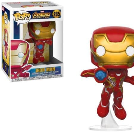 Avengers Infinity War POP! Movies Vinyl figurine Iron Man 9 cm N°285