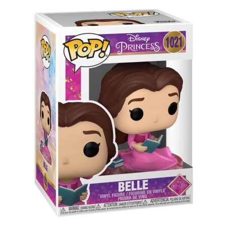 Disney: Ultimate Princess POP! Disney Vinyl figurine Belle (La Belle et la Bête) 9 cm N°1021