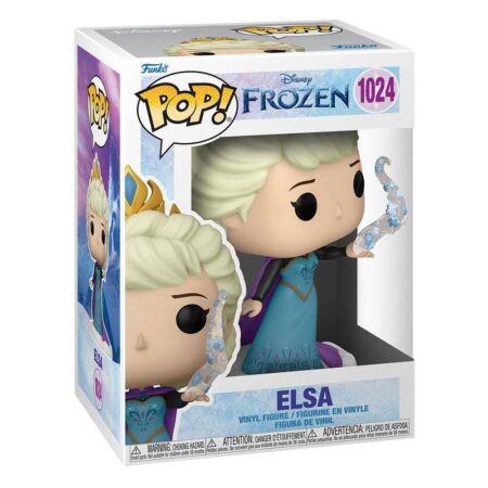 Disney: Ultimate Princess POP! Disney Vinyl figurine Elsa (La Reine des neiges) 9 cm N°1024