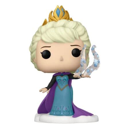 Disney: Ultimate Princess POP! Disney Vinyl figurine Elsa (La Reine des neiges) 9 cm N°1024