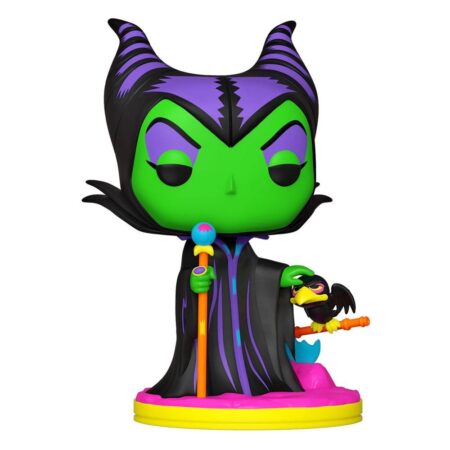 Disney Villains POP! Vinyl figurine Maléfique - Maleficent (Blacklight) 9 cm #1082
