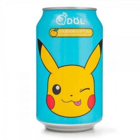 Eau Gazeuse Agrumes sous licence officielle Nintendo Pokémon Pikachu 330 ml (33cl) saveur citron (agrumes)