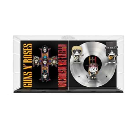 Guns n Roses pack 3 figurines POP! Albums Vinyl Appetite For Destruction 9 cm #23