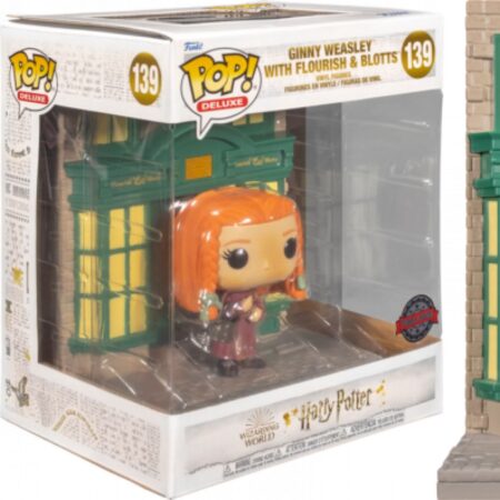 Harry Potter POP Deluxe! Movies Vinyl figurine Ginny Fleury et Bott SPECIAL EDITION N°139