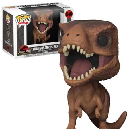 Jurassic Park POP! Movies Vinyl figurine Tyrannosaurus 9 cm #548