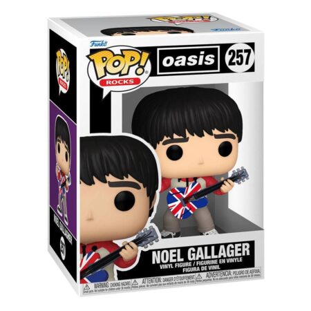 Oasis POP! Rocks Vinyl Figurine Noel Gallagher 9 cm N°257