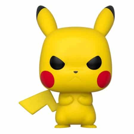 Pikachu en colère / Grumpy Pikachu Pokémon POP! N° 598 Games Vinyl figurine 9 cm