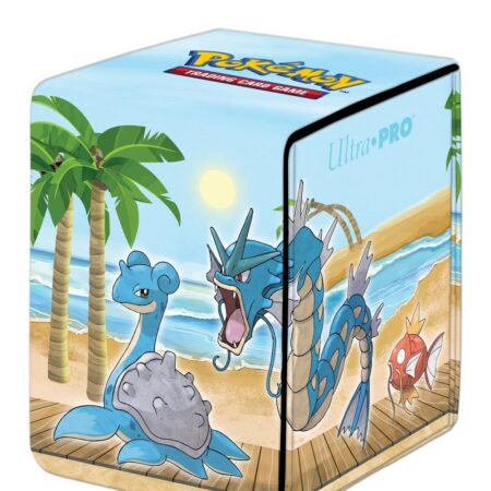 Pokémon - Ultra Pro - Deck Box - 100+ - Alcove Flip Box SIMILICUIR - Bord de Mer