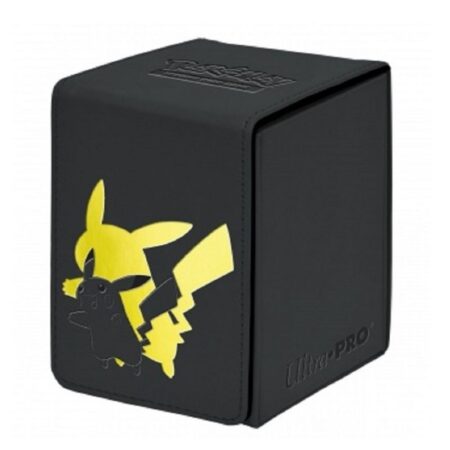 Pokémon - Ultra Pro - Deck Box - 100+ - Alcove Flip Box SIMILICUIR - Pikachu