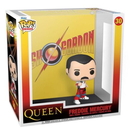 Queen N° 30 POP! Albums Flash Gordon Figurine 9 cm