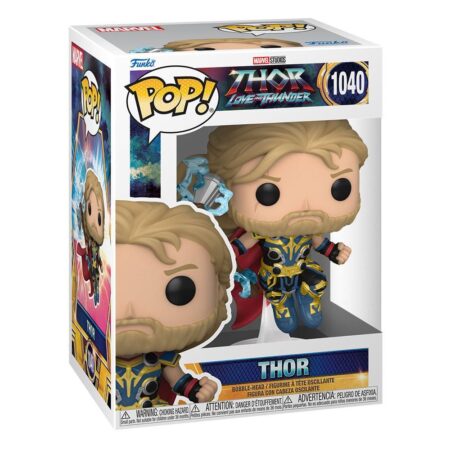 Thor: Love & Thunder POP! Vinyl figurine Thor 2022 9 cm N°1040