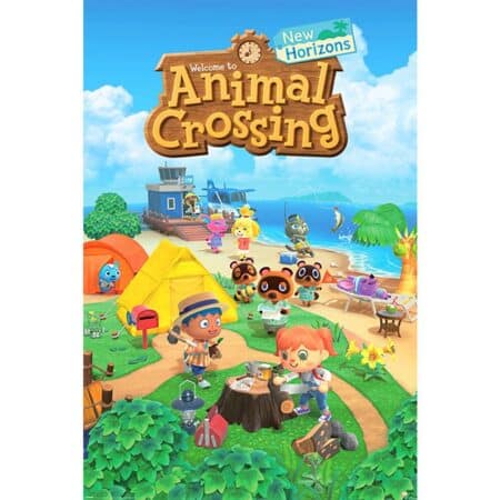Animal Crossing poster New Horizons 61 x 91 cm
