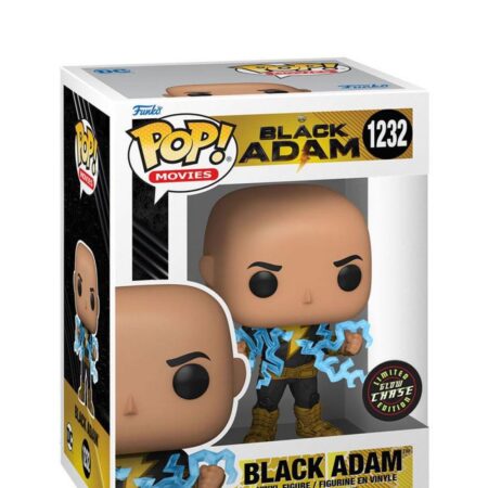 Black Adam POP! Movies Vinyl figurines Black Adam 9 cm - Edition Chase Glow In The Dark